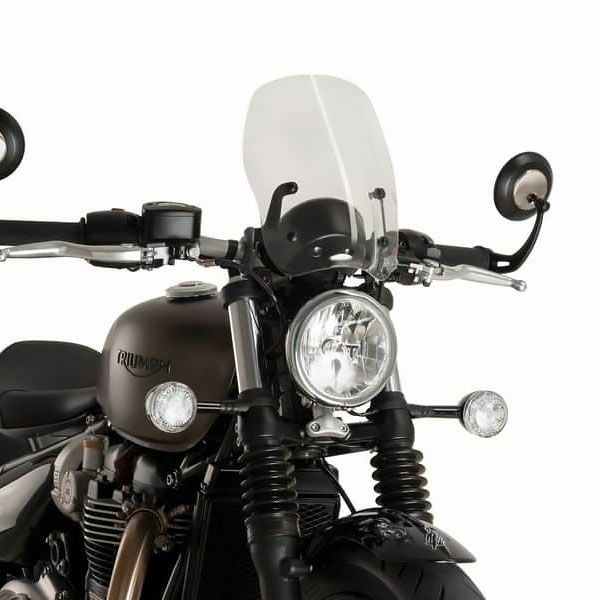 プーチ(Puig) ツーリングスクリーン Bonneville bobber クリア 9437W