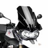 プーチ(Puig) ツーリングスクリーン ブラック タイガー800/XR/XC 5652N-01