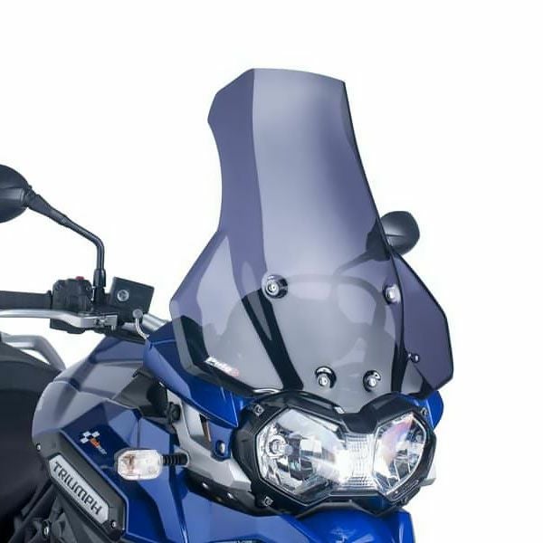 プーチ(Puig) ツーリングスクリーン ダークスモーク NC700X/750X 12-15