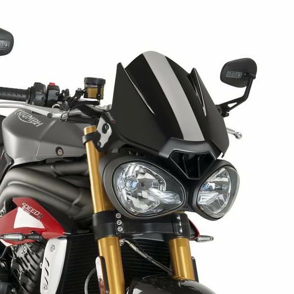 スピードトリプル 2011~15 スモークスクリーン プーチ(Puig) スポーツスクリーン スモーク スピードトリプルS/R
