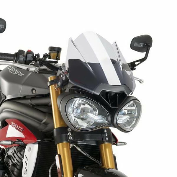 スピードトリプル 2011~15 スモークスクリーン プーチ(Puig) スポーツスクリーン スモーク スピードトリプルS/R