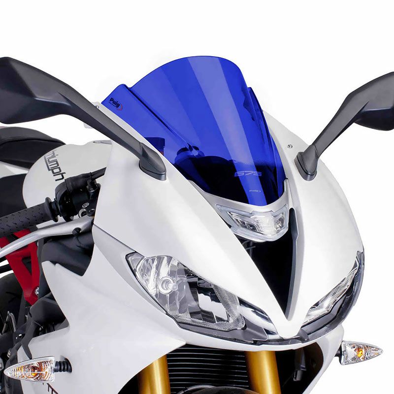 プーチ(Puig) レーシングスクリーン ブラック デイトナ675/R 13- 6498N