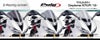 プーチ(Puig) レーシングスクリーン ブルー デイトナ675/R 13- 6498A-02