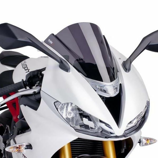 Puig プーチ レーシングスクリーン ダークスモーク Kawasaki Ninja H2
