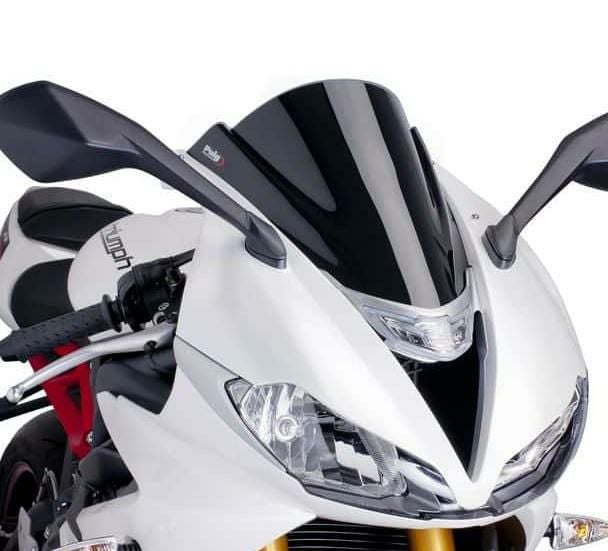 プーチ(Puig) レーシングスクリーン ブラック デイトナ675/R 13- 6498N