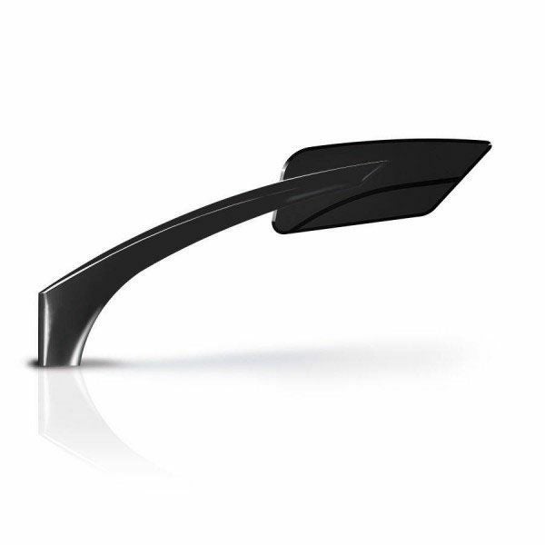 バラクーダ(Barracuda) 汎用ハンドルバーマウントミラー E-VERSION ブラック E-VERSION-01