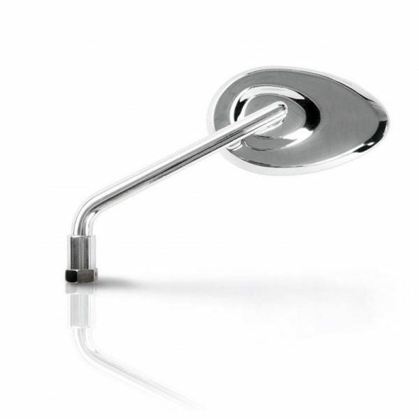 BARRACUDA 汎用ハンドルバーマウントミラー STONE クローム STONE CHROME_1