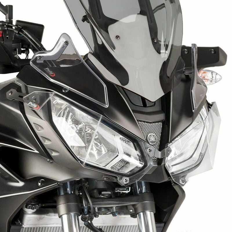 プーチ(Puig) ヘッドライトプロテクター MT-07トレーサー 9215W-01