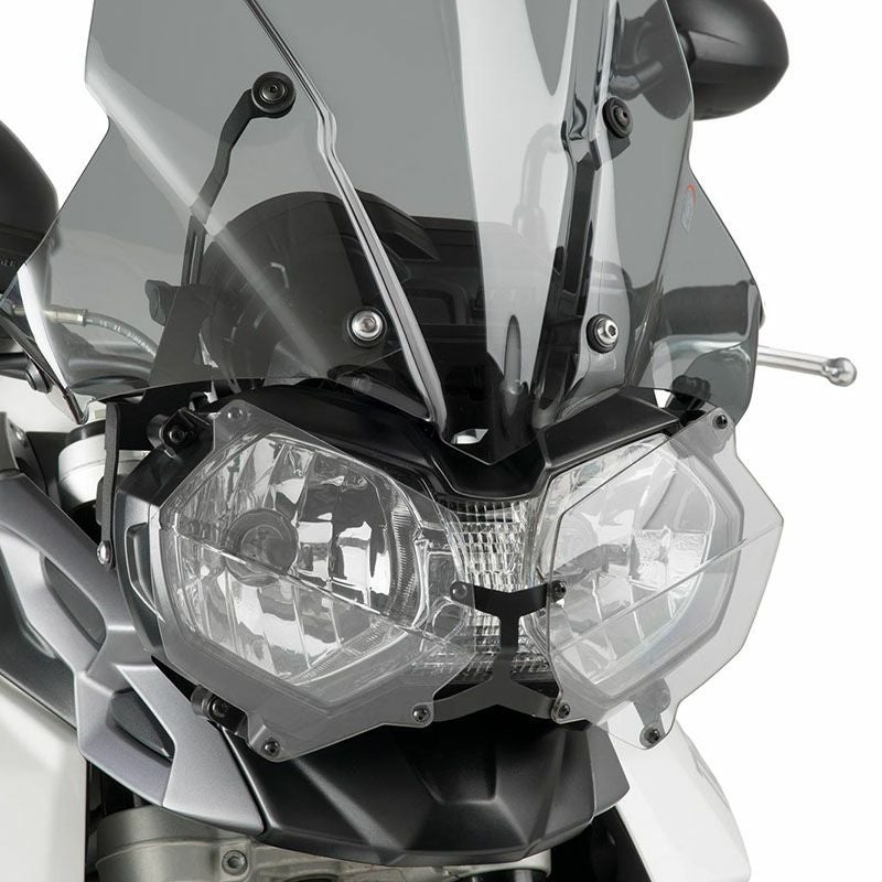 プーチ(Puig) ヘッドライトプロテクター タイガー800/エクスプローラー