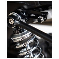 Motone ショックマウントターンシグナルブラケット ブラック トライアンフ_1