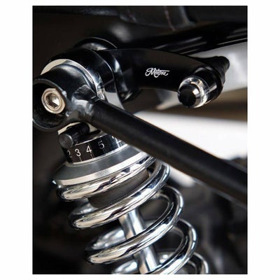 Motone ショックマウントターンシグナルブラケット ブラック トライアンフ_1