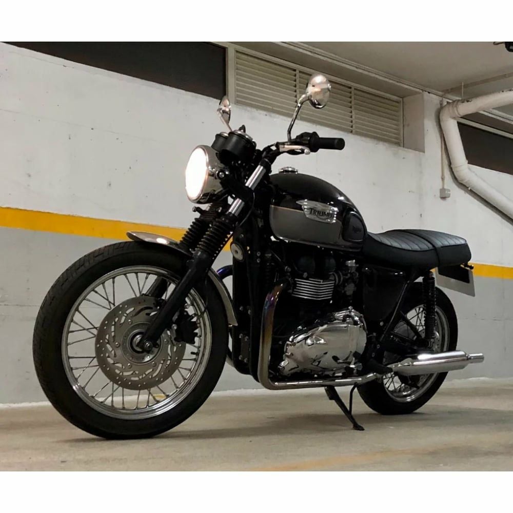 空冷 T100 スクランブラー スラクストン フロントフェンダー