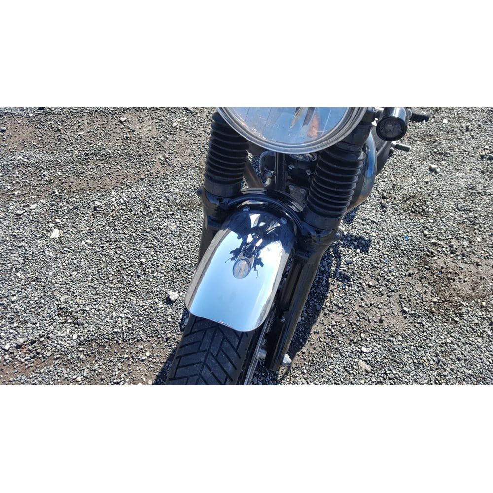 空冷 T100 スクランブラー スラクストン フロントフェンダー