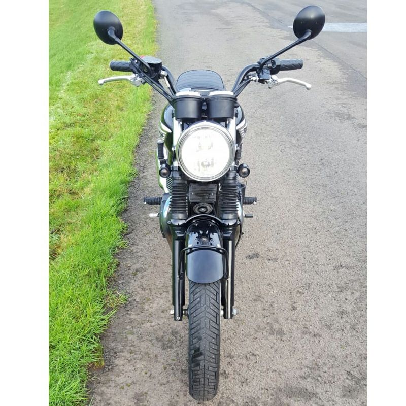 Motone フォークブレース マーク2 ブラック ボンネビル T100/T120