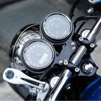 Motone レイフラットダッシュゲージマウント トライアンフ_2