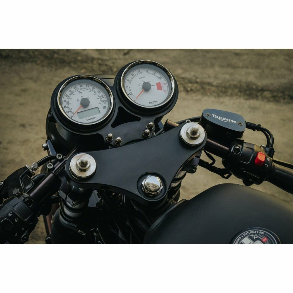 Motone レイフラットダッシュゲージマウント トライアンフ | バイク