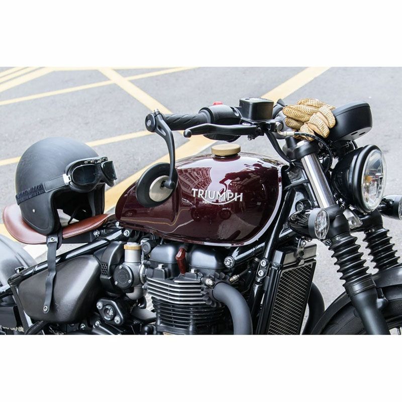 トライアンフ ボンネビル(Bonneville) ボバー |タンクキャップ
