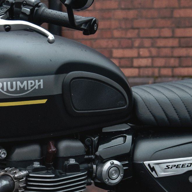 トライアンフ ボンネビル(Bonneville) T100&T120|タンクパッド カバー
