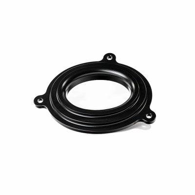 空冷ボンネビル (01-15)  カスタムエアインテーク ベルマウス ブラック Motone_1