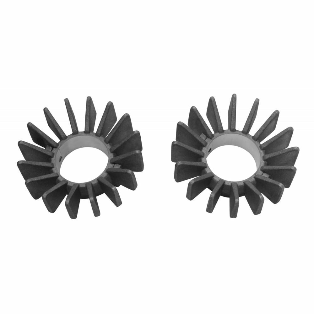 Motone ビッグフィンヘッダーエキゾーストクランプ トライアンフ EFI