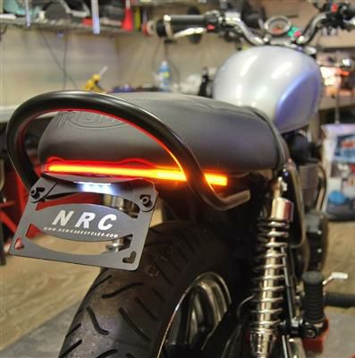 NewRageCycles フェンダーエリミネーター LEDウインカー BONNEVILLE 04