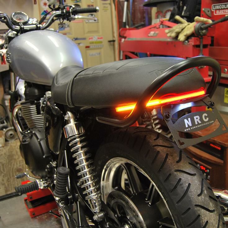 NewRageCycles フェンダーエリミネーター LEDウインカー BONNEVILLE 04