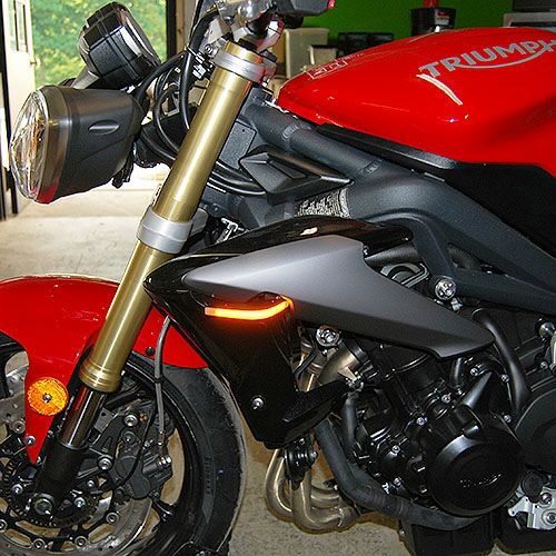 ストリートトリプル765R/S/RS 17- フェンダーレスキット プレミアム