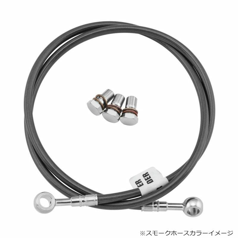 Galfer USA ステンレスブレーキライン スモーク フロント CBR600RR 07-17-02