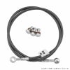 Galfer USA ステンレスブレーキライン スモーク フロント ZX-10R 06-07-02