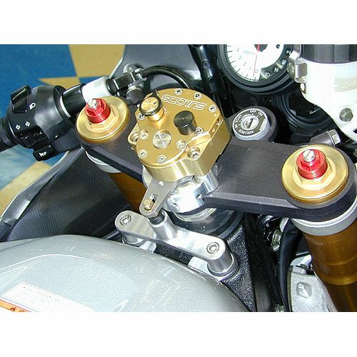 Scotte_Performance ステアリングダンパー GSX-R1000 03-04 | バイク