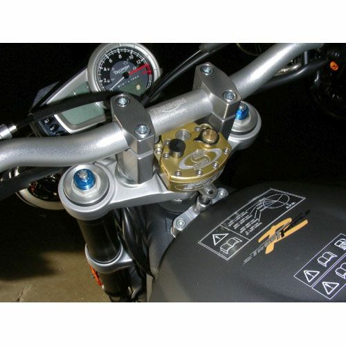 Scotte_Performance ステアリングダンパー ストリートトリプル 675/R_1