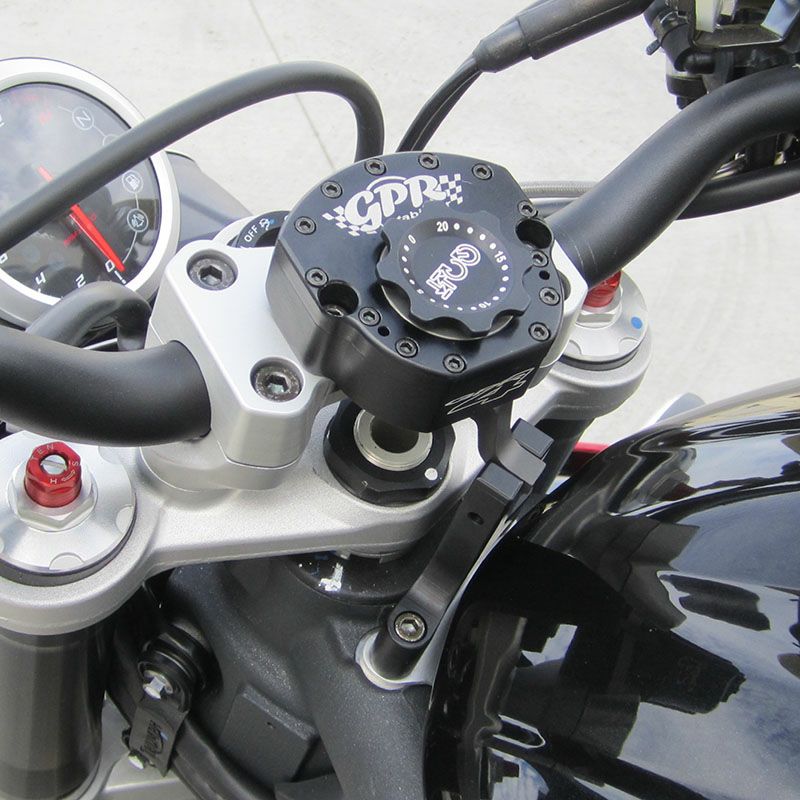 トライアンフ (Street Triple)ストリートトリプル|ステアリング