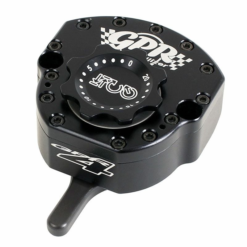 GPR stabilizerV4S ステアリングダンパー ストリートトリプル 12-15