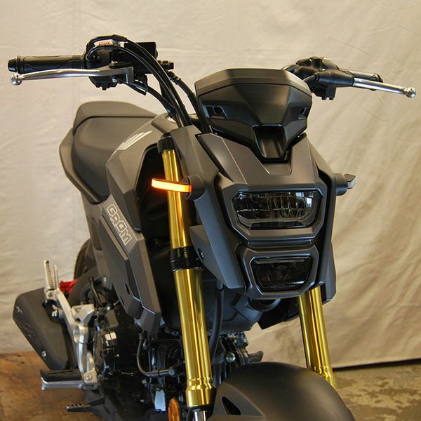 NewRageCycles LEDフロントウィンカー GROM | バイクカスタムパーツ