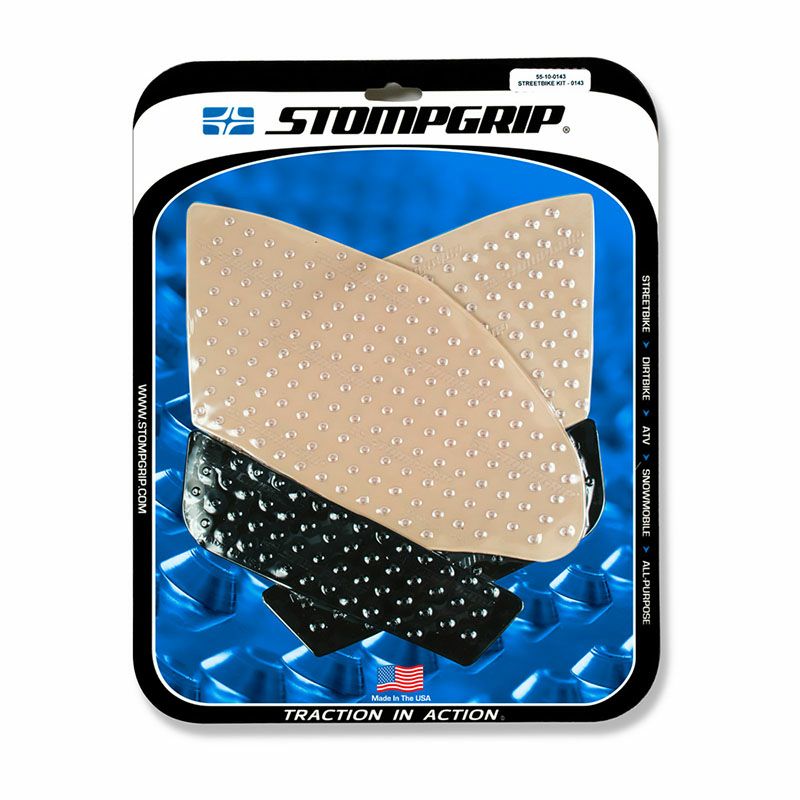 STOMPGRIPトラクションパッド タンクキット GSX-R1000/R (クリア