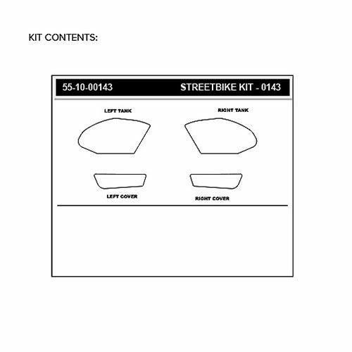 STOMPGRIPトラクションパッド タンクキット GSX-R1000/R (クリア)-02