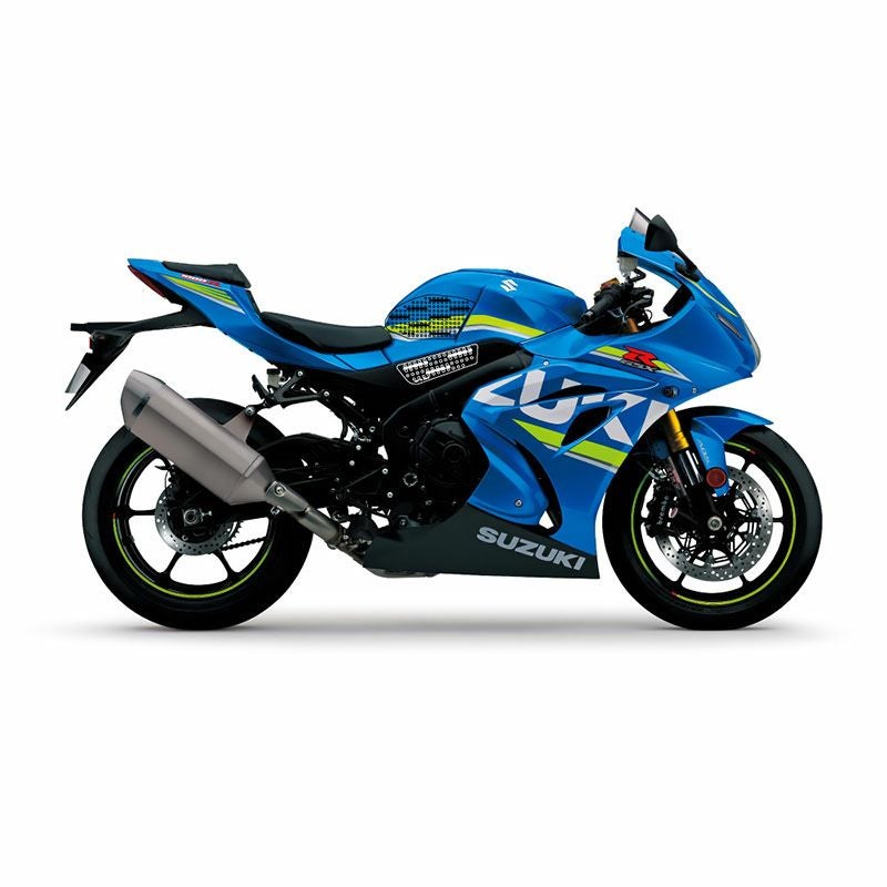 STOMPGRIPトラクションパッド タンクキット GSX-R1000/R (クリア