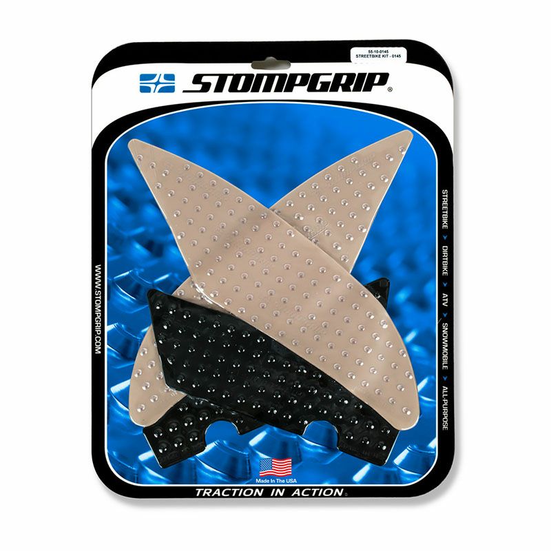 STOMPGRIPトラクションパッド タンクキット YZF-R6 17- (クリア