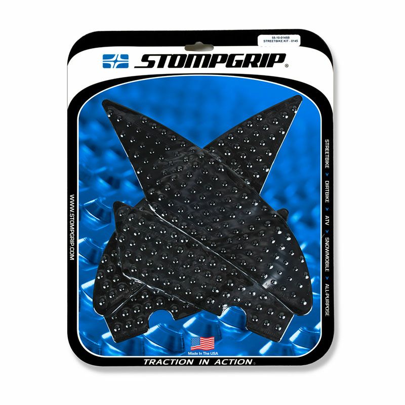 STOMPGRIP トラクションパッド (タンク)キット YZF-R6 03-05(ブラック