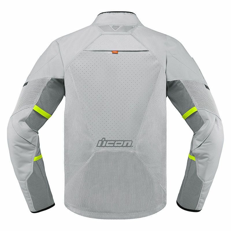ICON メンズ メッシュAF ジャケット グレイ | バイクカスタムパーツ