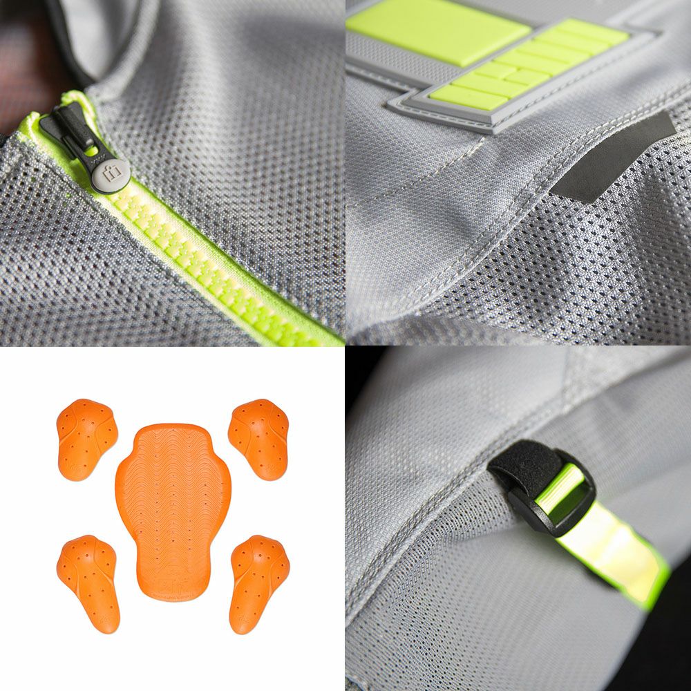 ICON メンズ メッシュAF ジャケット グレイ_3