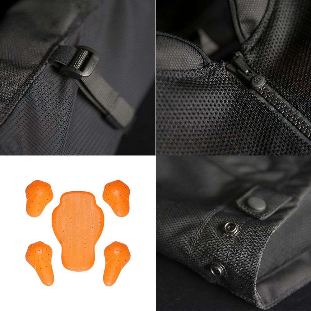 ICON メンズ メッシュAF ジャケット ブラック_3