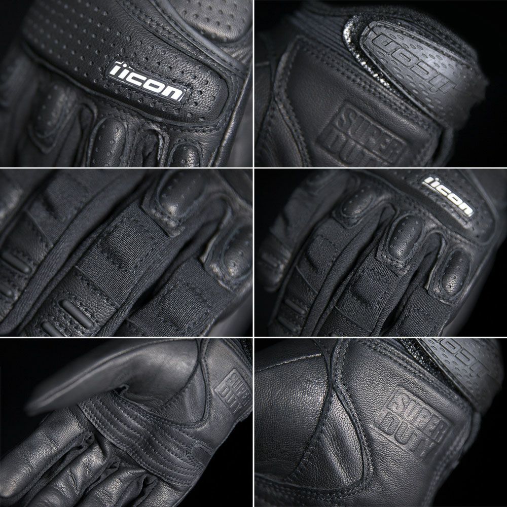 ICON メンズ SUPERDUTY2 グローブ ブラック_3