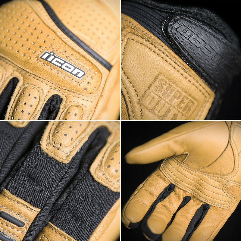 ICON メンズ SUPERDUTY2 グローブ タン_3