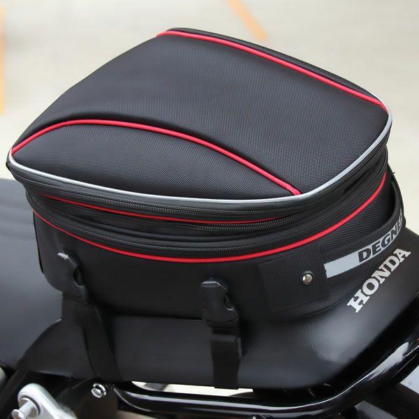 デグナー (DEGNER) NB-151-RD 容量可変式シートバッグ レッド