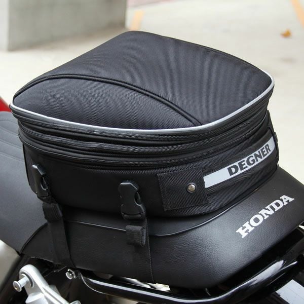 デグナー (DEGNER) NB-151-BK 容量可変式シートバッグ ブラック
