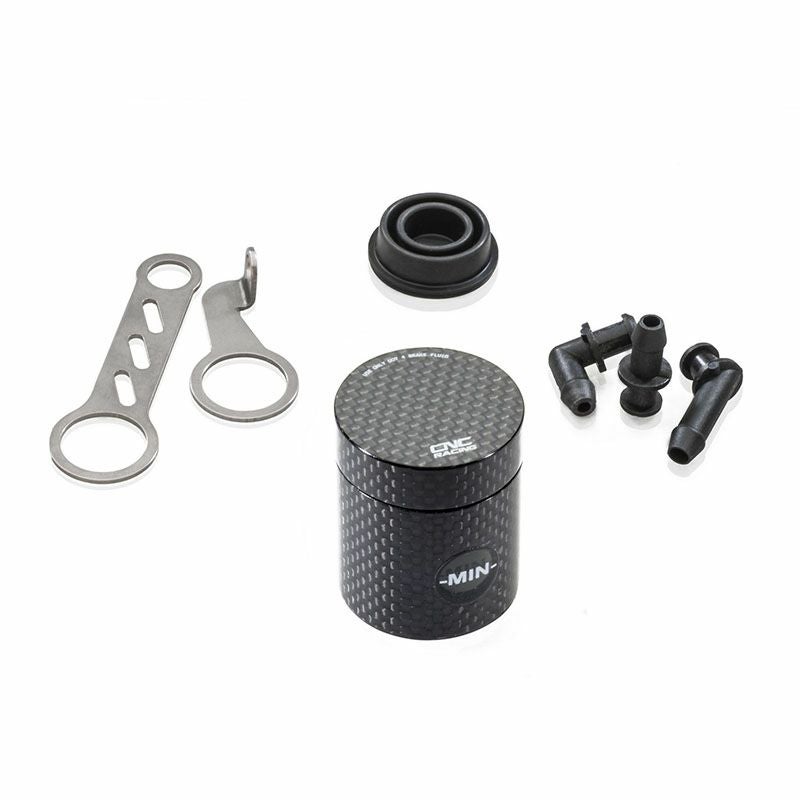 CNC Racingフルードリザーバー グロスカーボン 12ml リアブレーキ