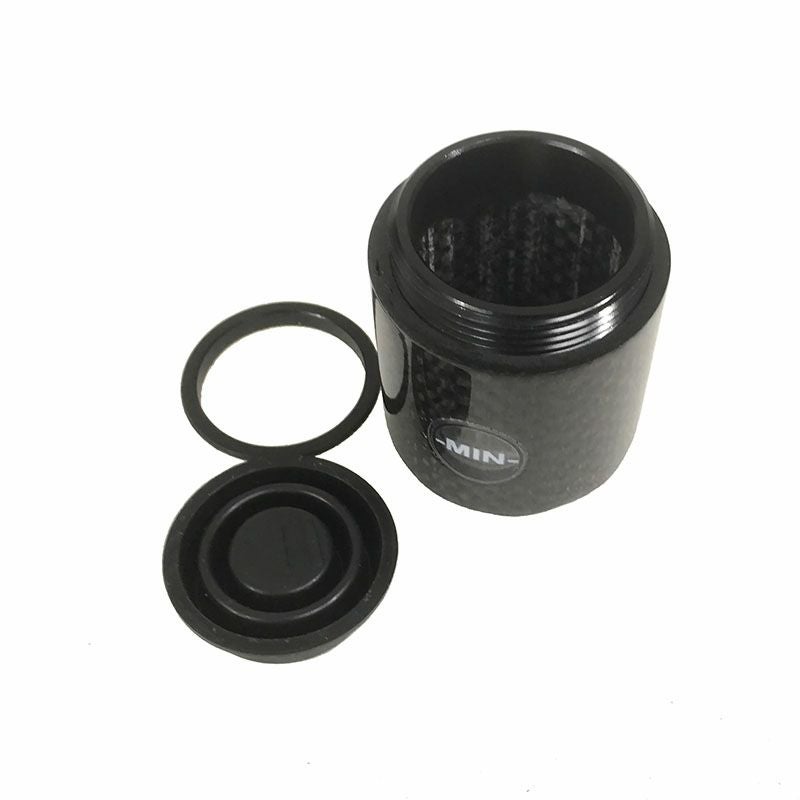 CNC Racingフルードリザーバー グロスカーボン 12ml リアブレーキ