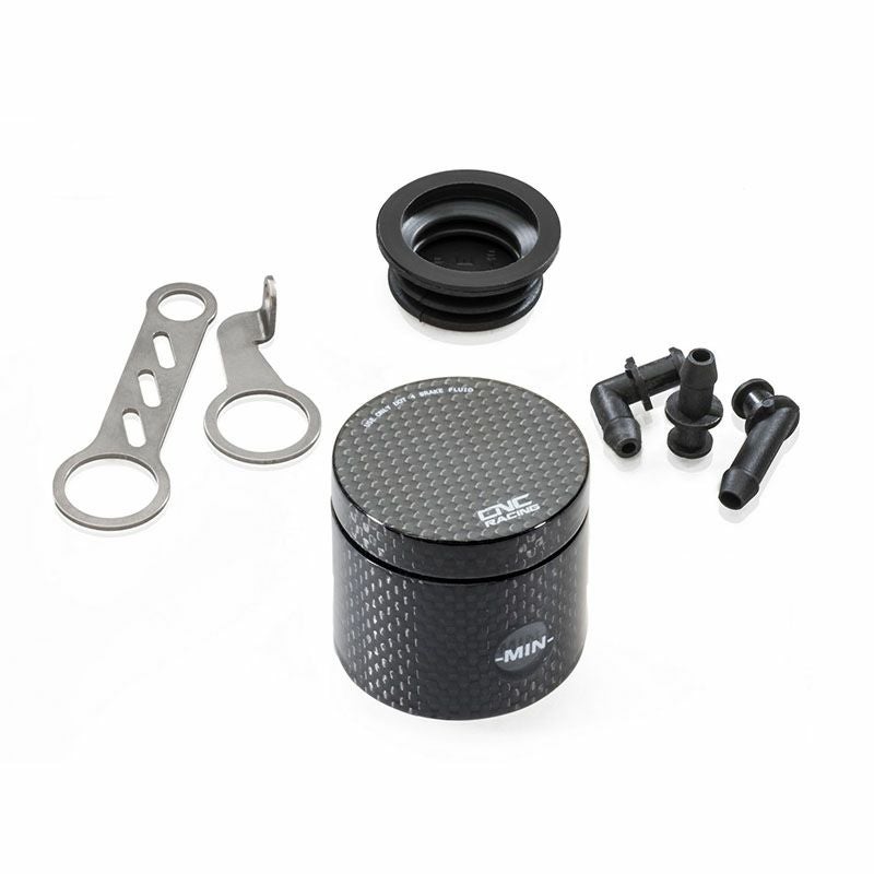CNC Racingフルードリザーバー グロスカーボン 25ml フロントブレーキ