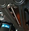 CNC Racingエアインテークバーティカルシリンダー ブラック/シルバー Xディアベル CCA02BS-03